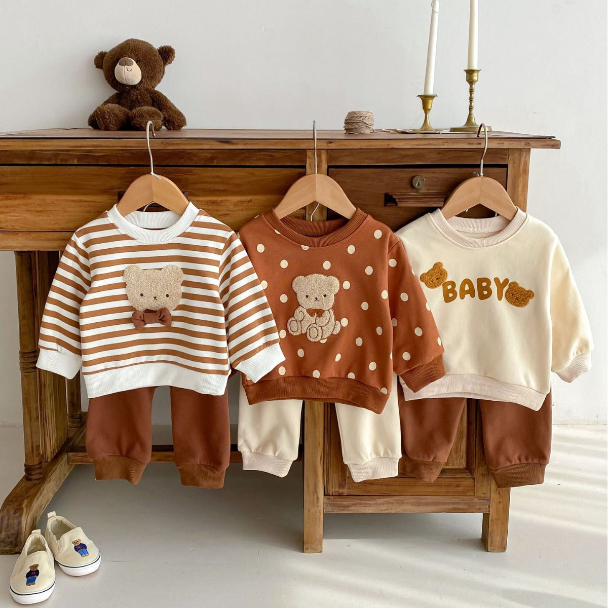 Spring Baby Bear Set