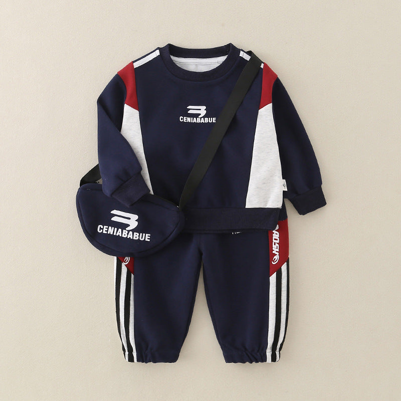 Casual And Comfortable Autumn Set