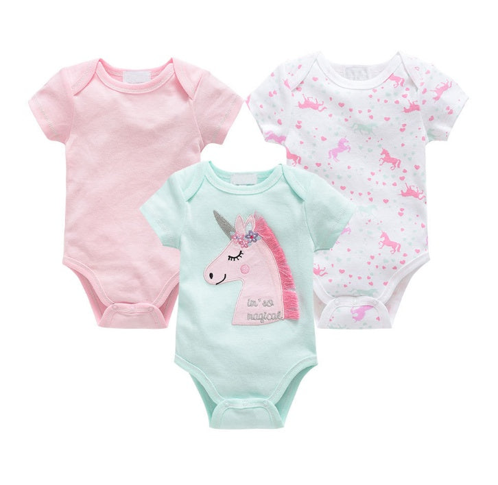 Three-Piece Baby Grows