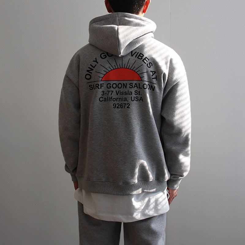 Hooded Sportswear Casual