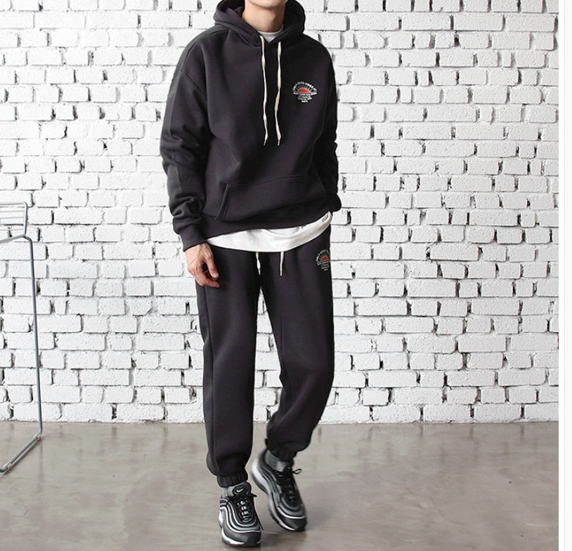 Hooded Sportswear Casual