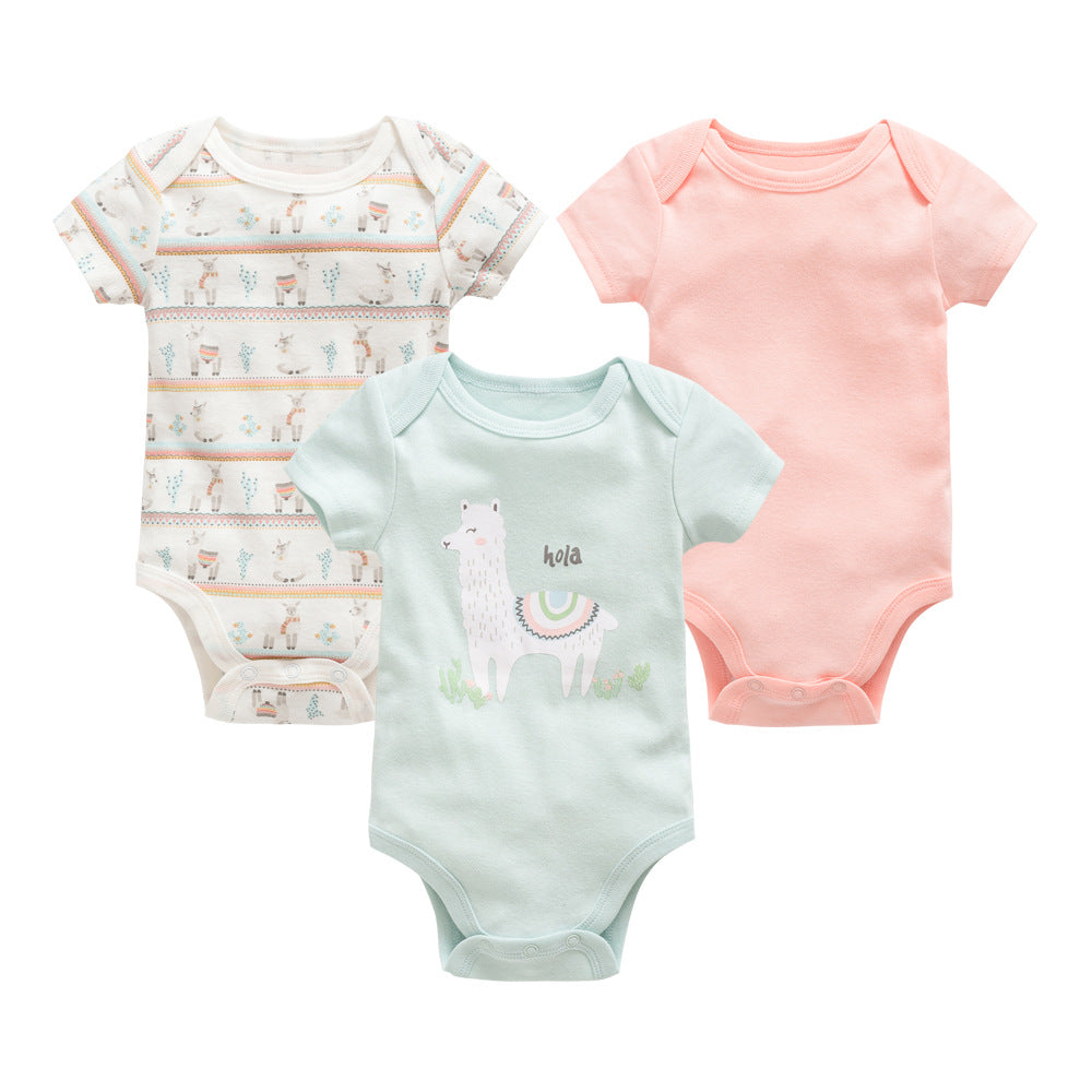 Three-Piece Baby Grows