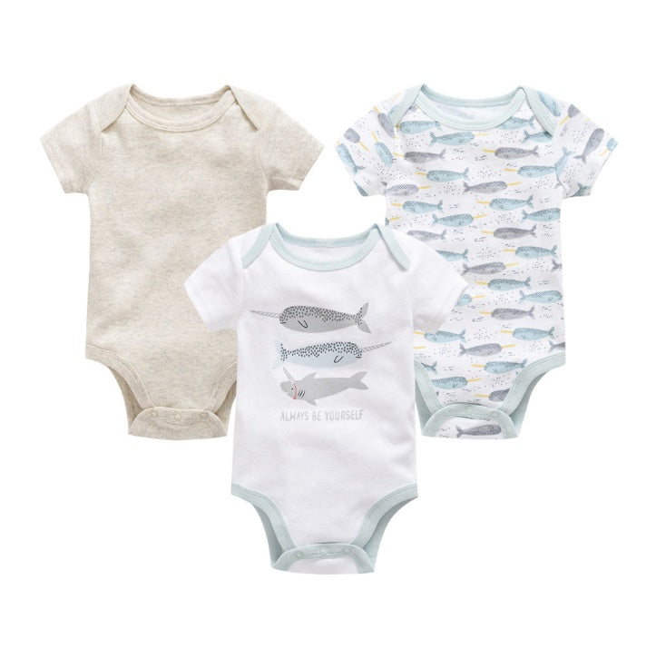 Three-Piece Baby Grows