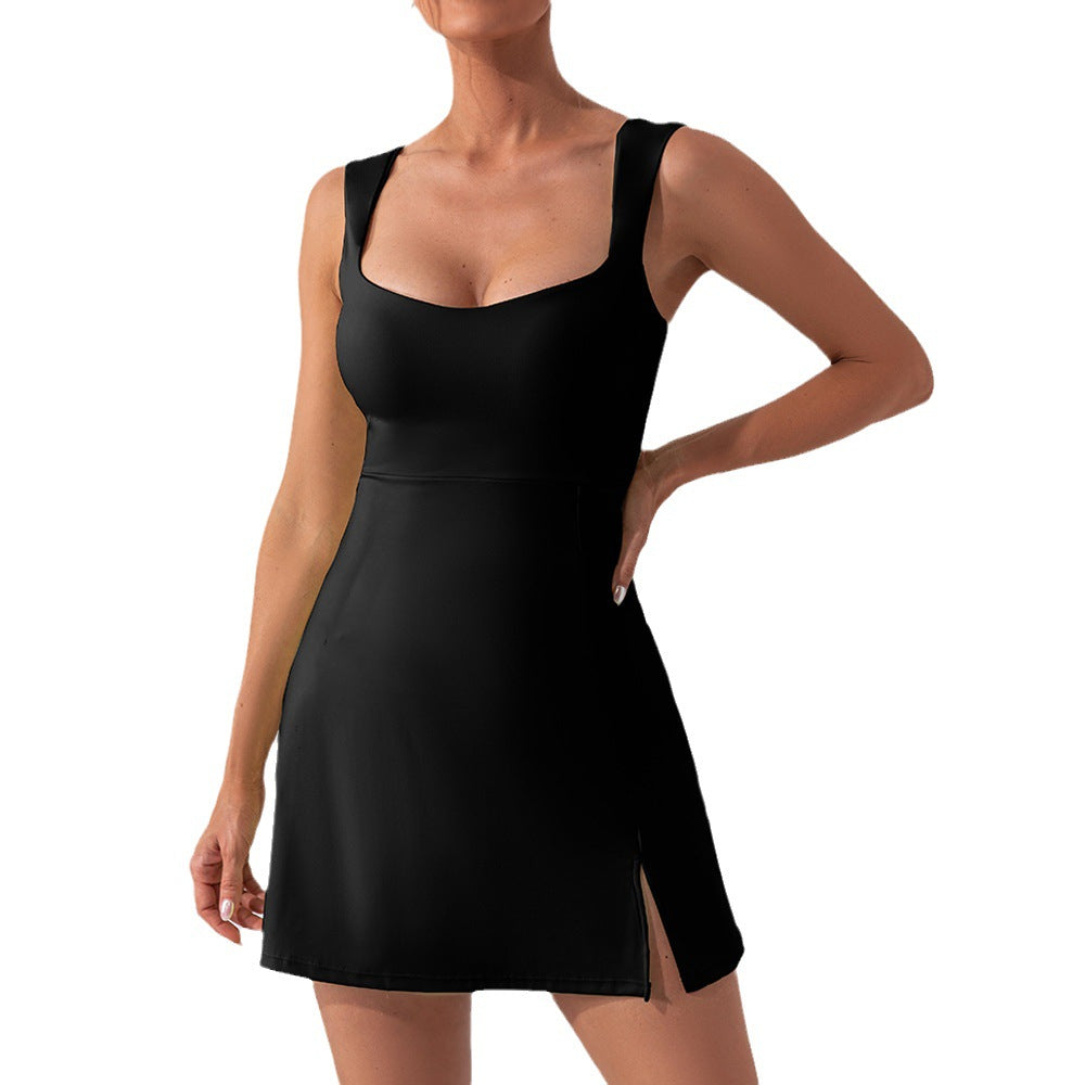 Paddle / Tennis Dress With Side Slit