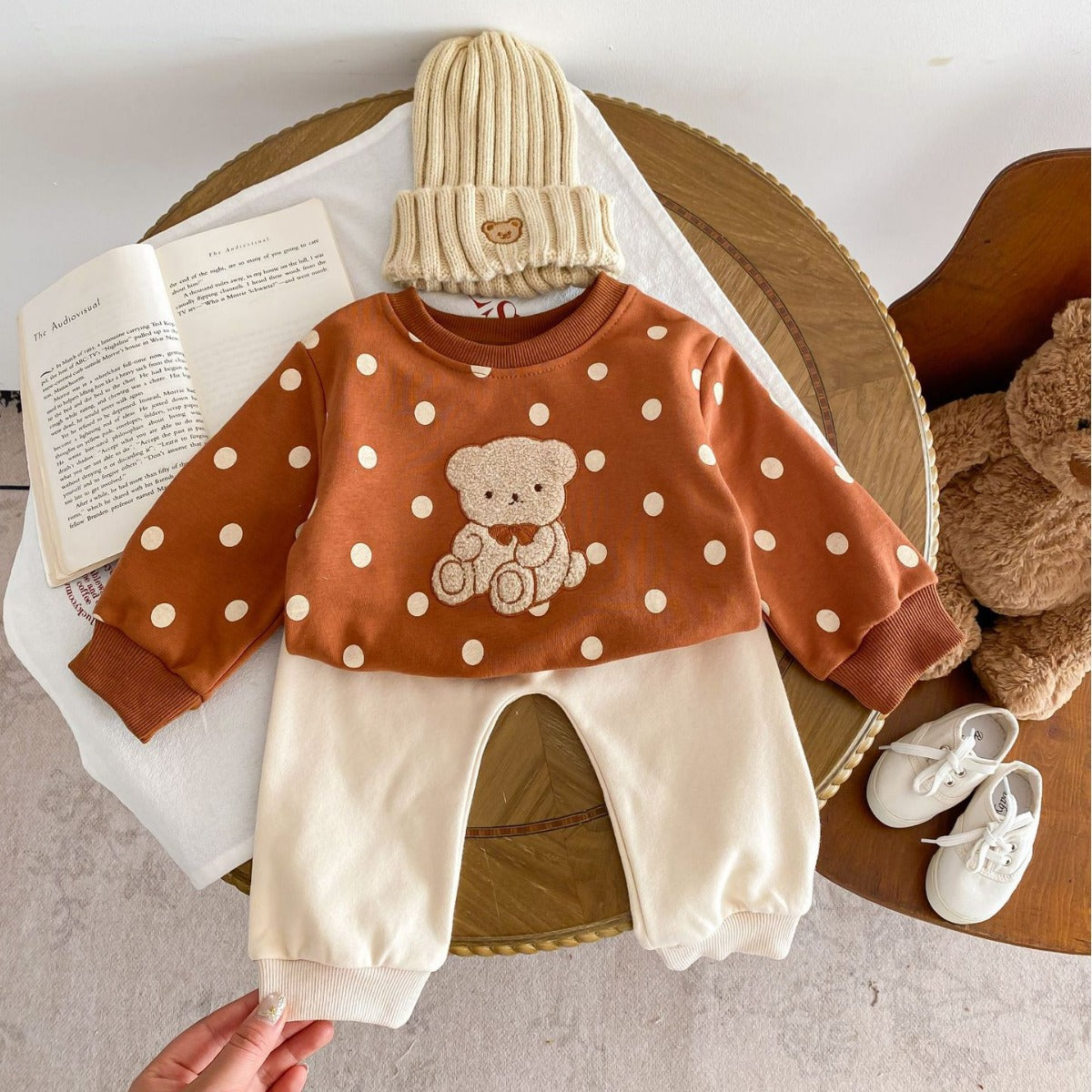 Spring Baby Bear Set