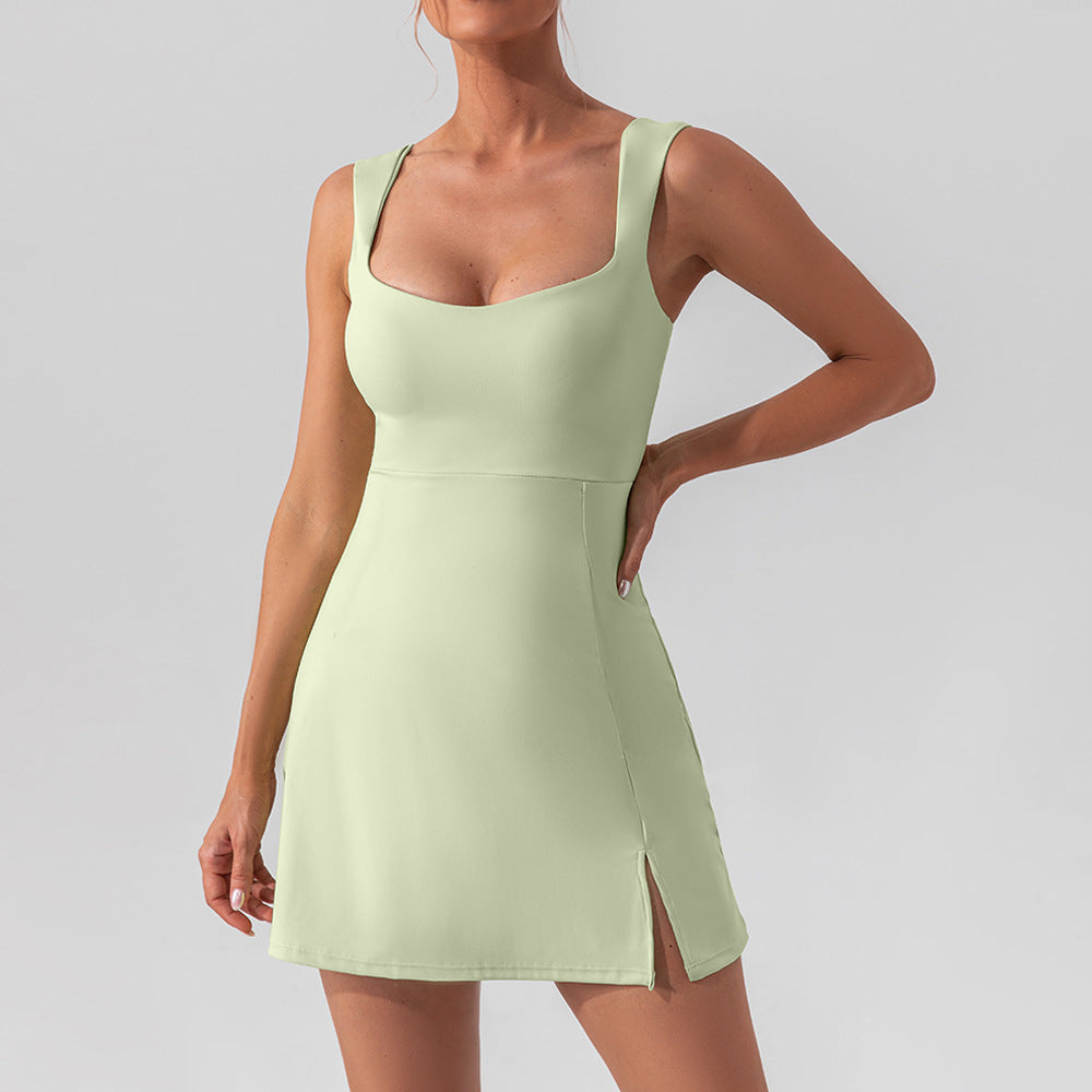Paddle / Tennis Dress With Side Slit