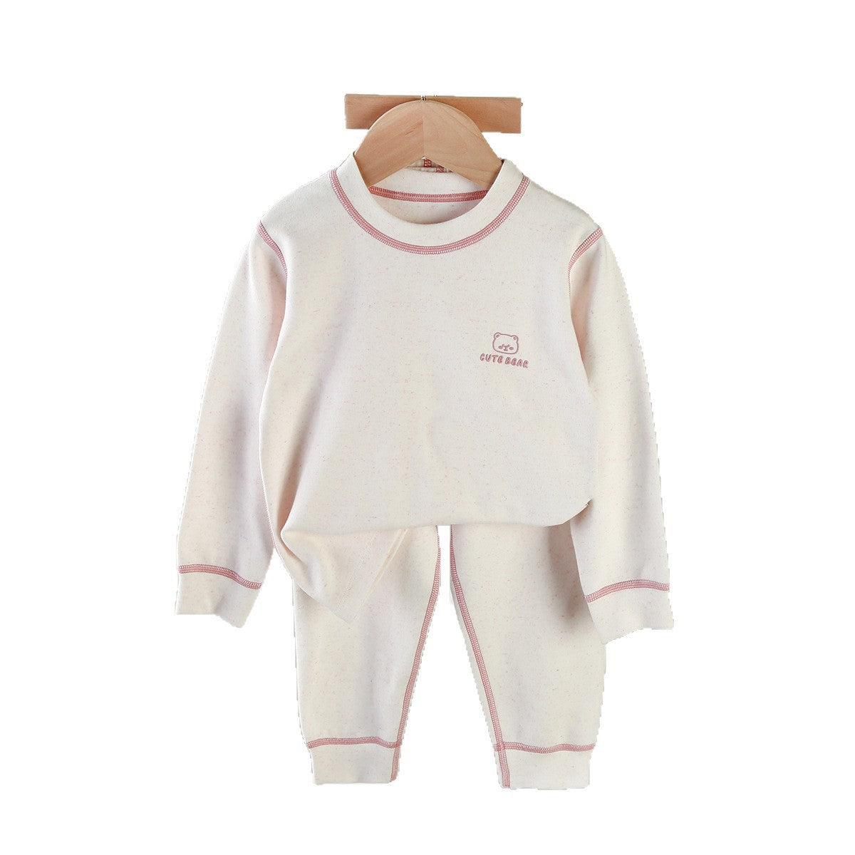 Cotton Round Neck Thermal Under Set