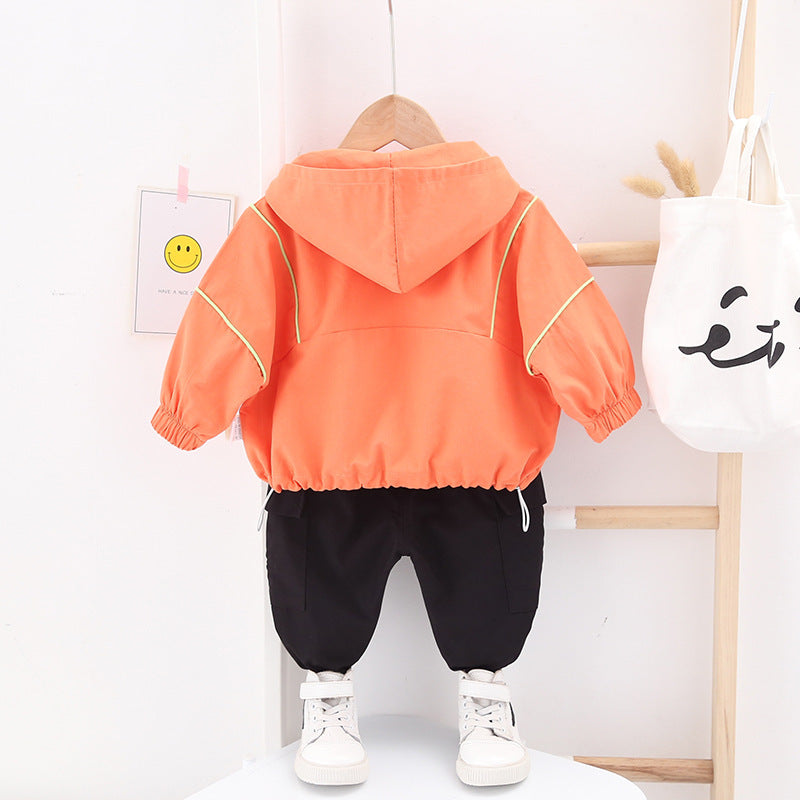 Two-piece Baby Tracksuit