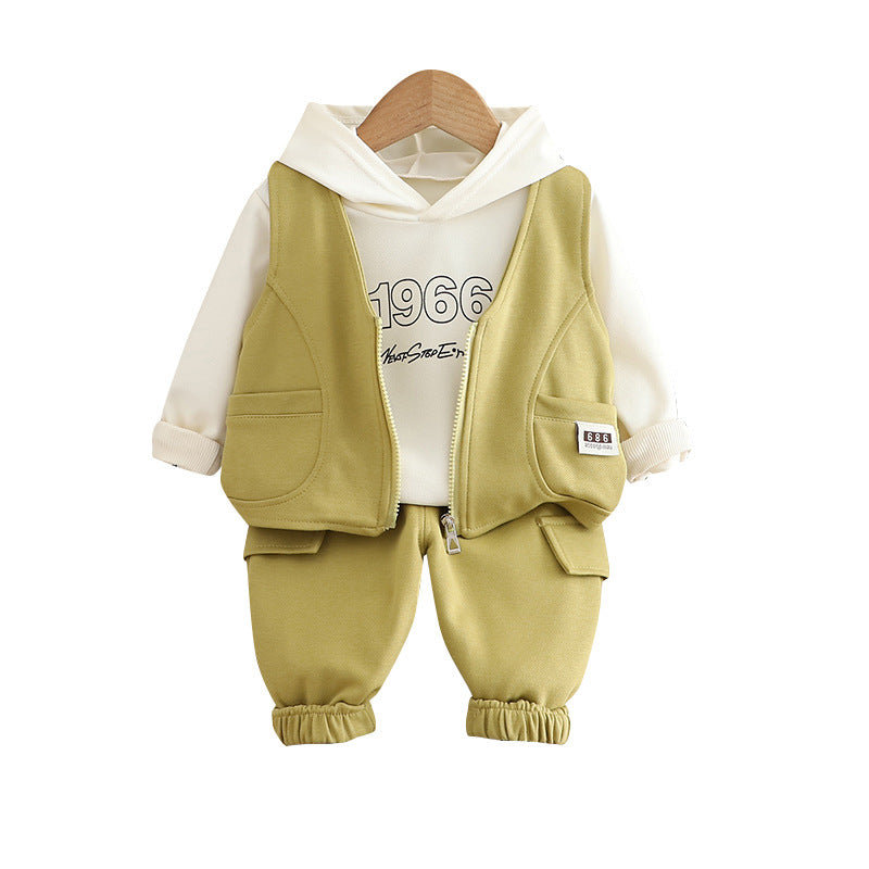 Cute Three-piece Set