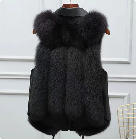 Elegant Fur Vest