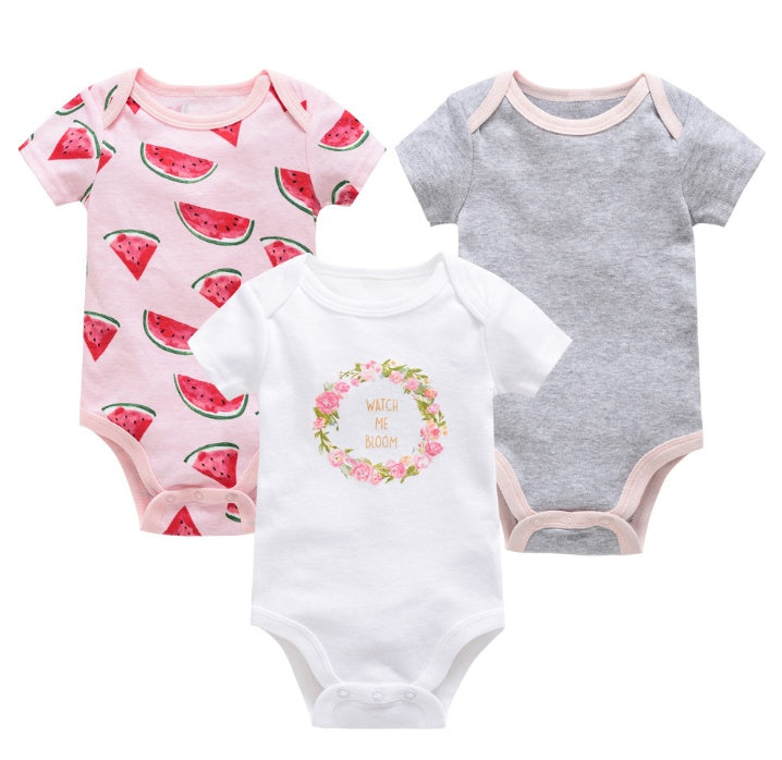 Three-Piece Baby Grows
