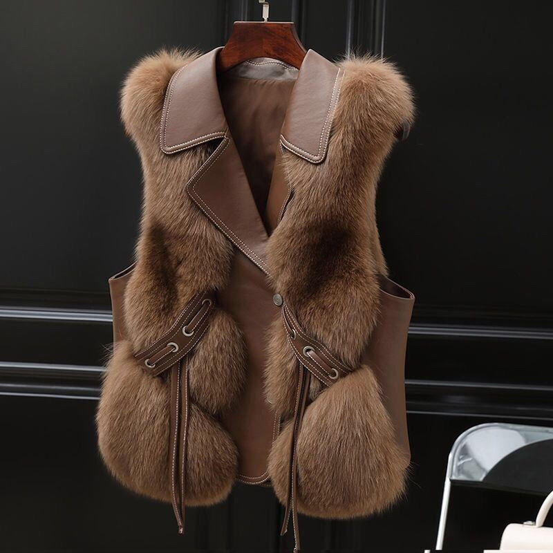 Elegant Fur Vest
