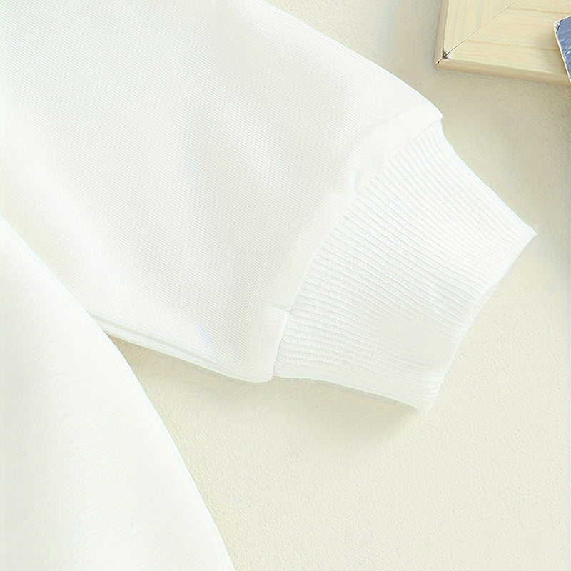 Print Long Sleeve Casual Set