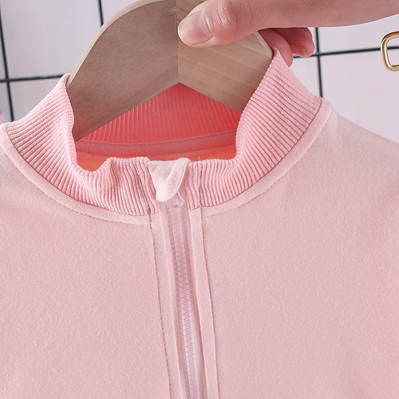 Two-piece Spring Western Style Set