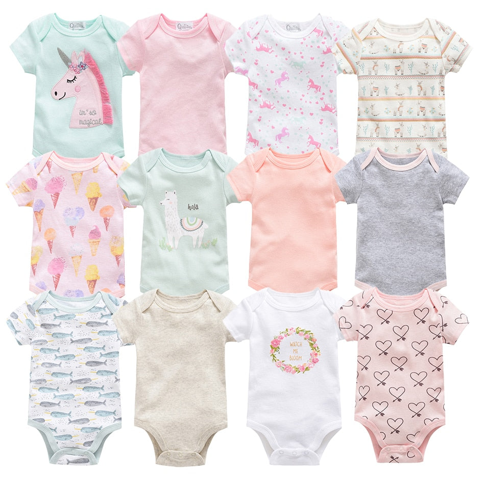 Three-Piece Baby Grows