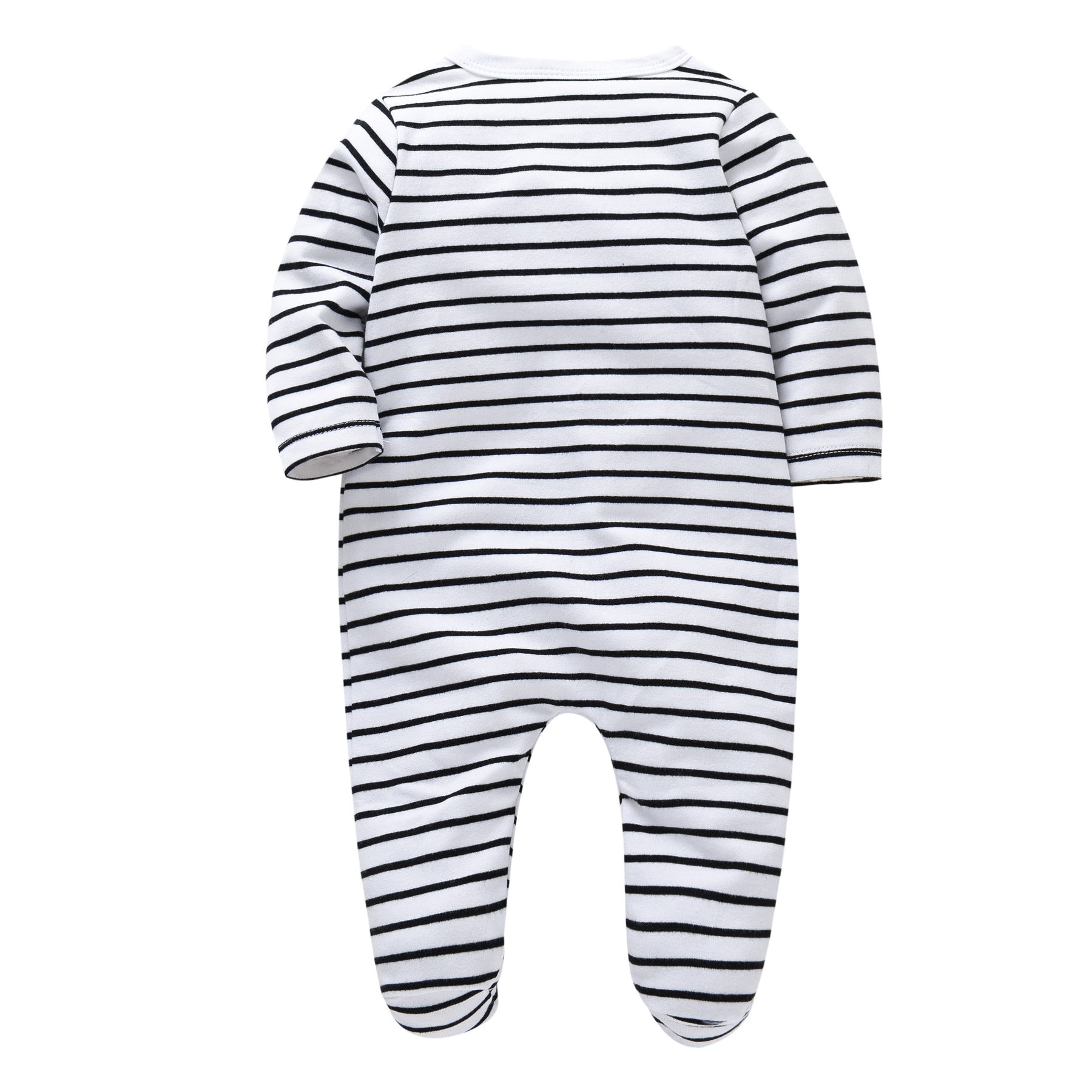 Cotton 5-piece Long-sleeved Baby Jumpsuits