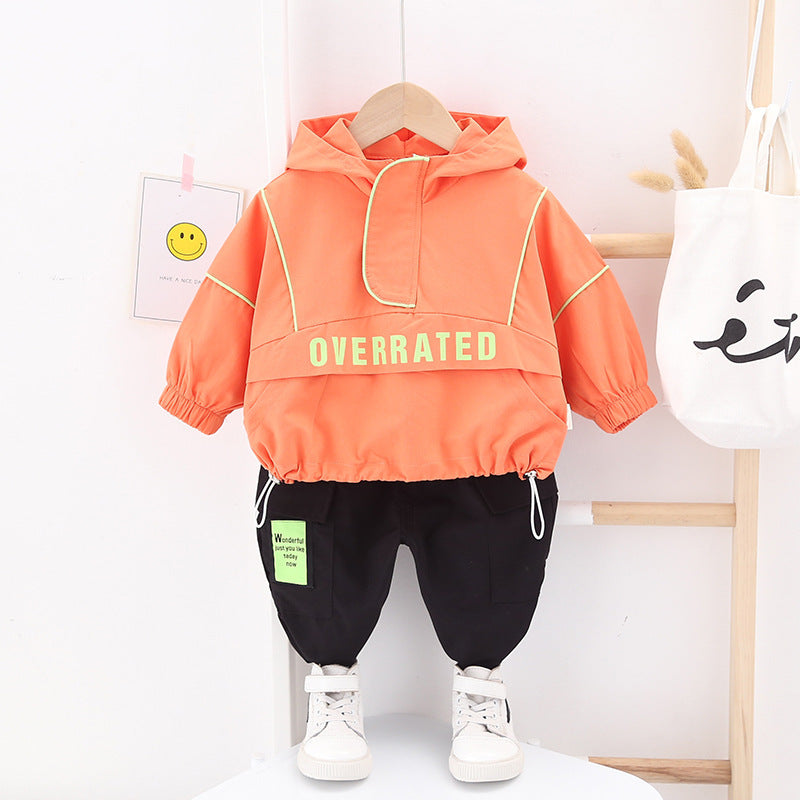 Two-piece Baby Tracksuit