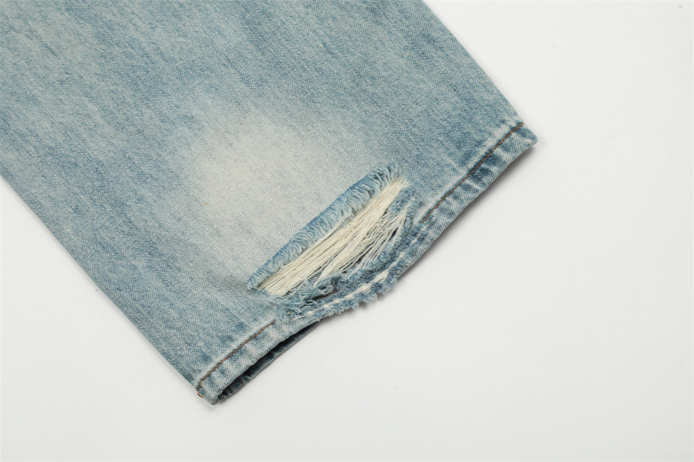 Vintage Washed Horizontal Jeans