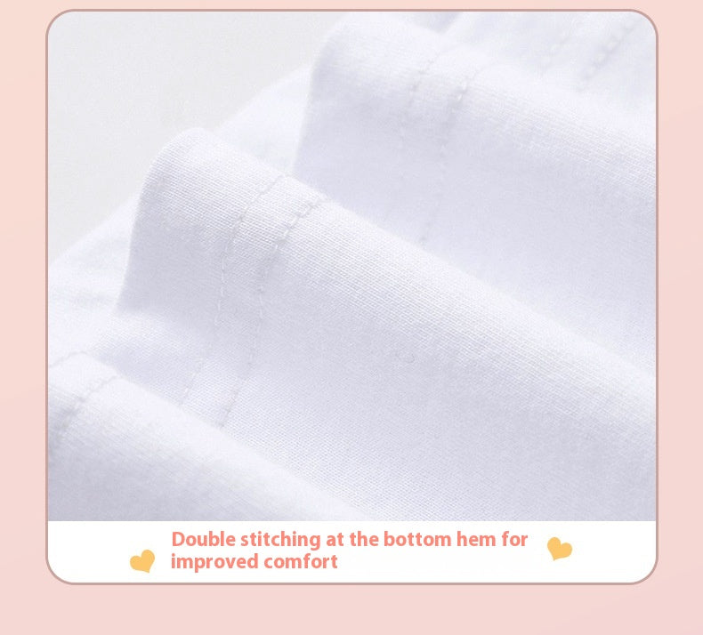 Snow Mountain Cotton T-Shirt