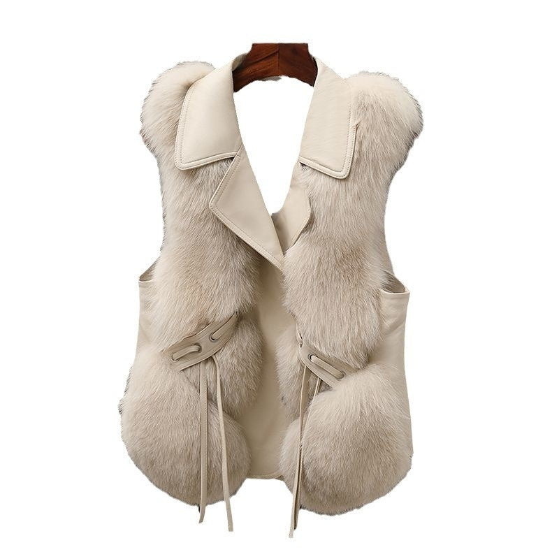 Elegant Fur Vest