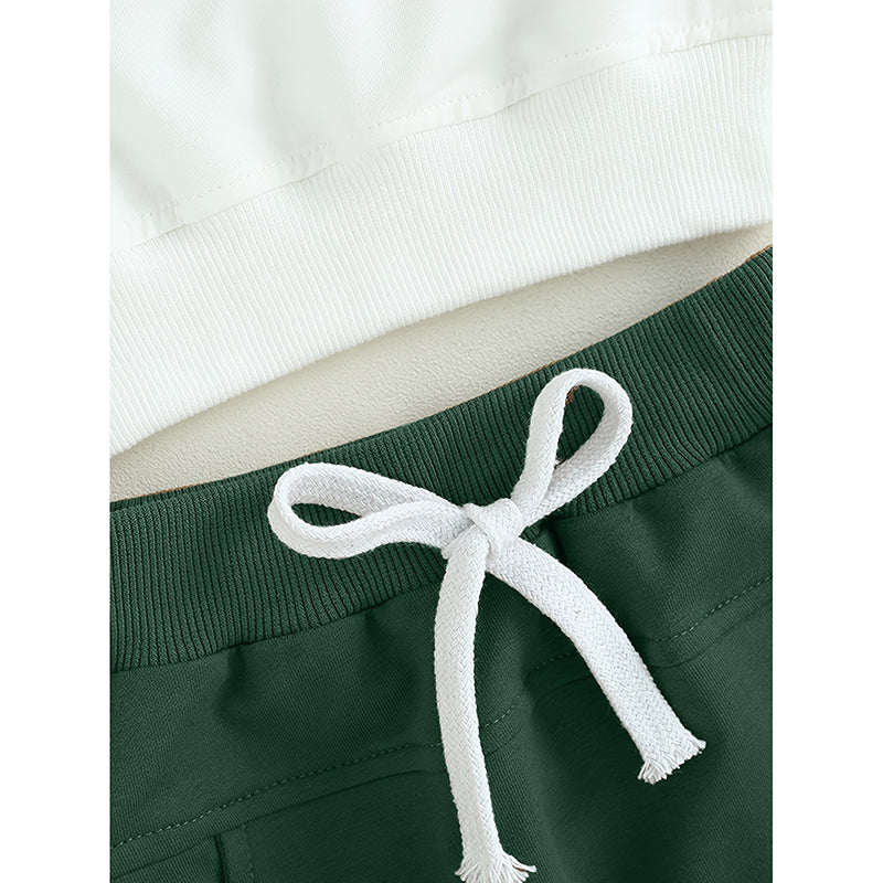 Print Long Sleeve Casual Set