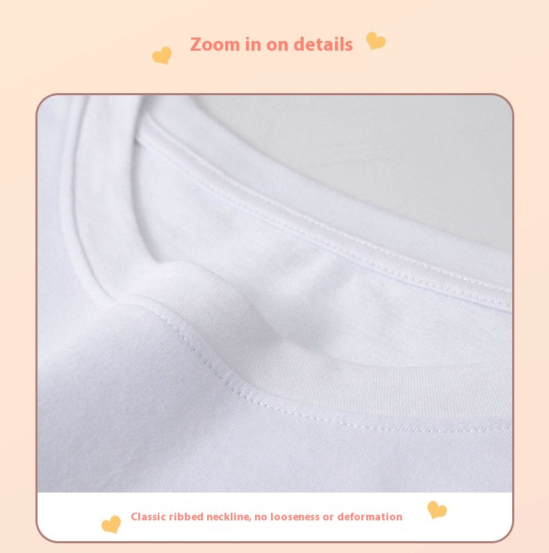 Snow Mountain Cotton T-Shirt