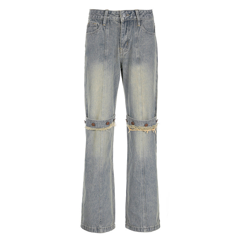 Baggy Wide Leg Vintage Jeans