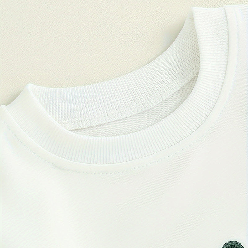 Print Long Sleeve Casual Set