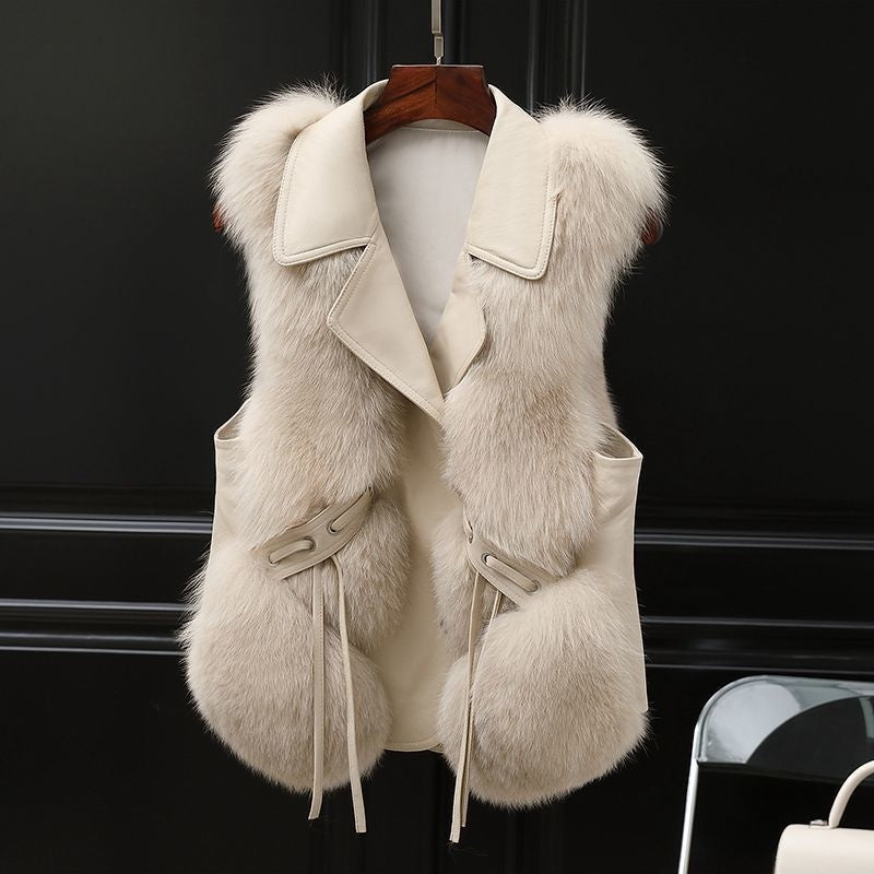 Elegant Fur Vest