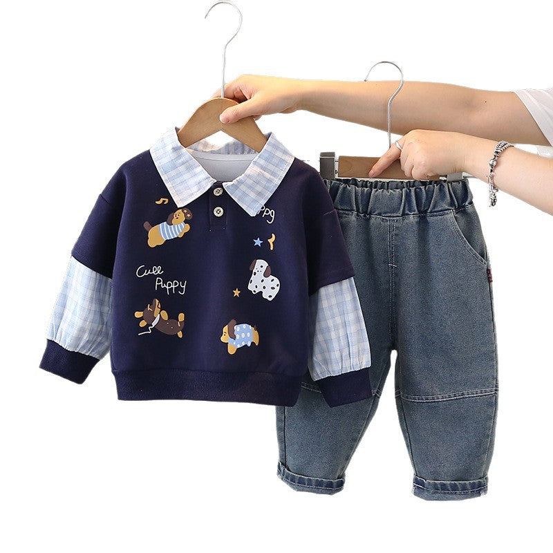 Cute Autumn Baby Set