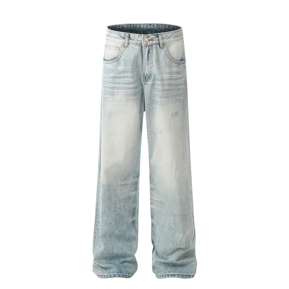 Vintage Washed Horizontal Jeans