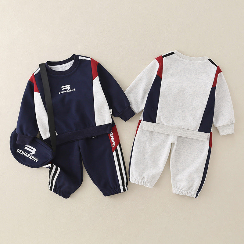 Casual And Comfortable Autumn Set