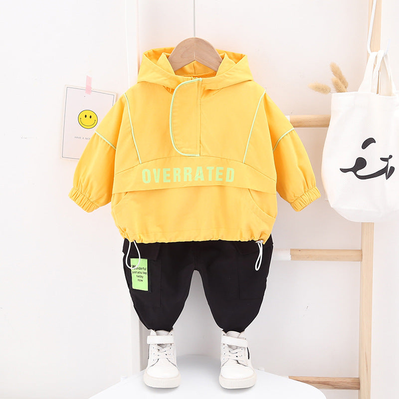 Two-piece Baby Tracksuit