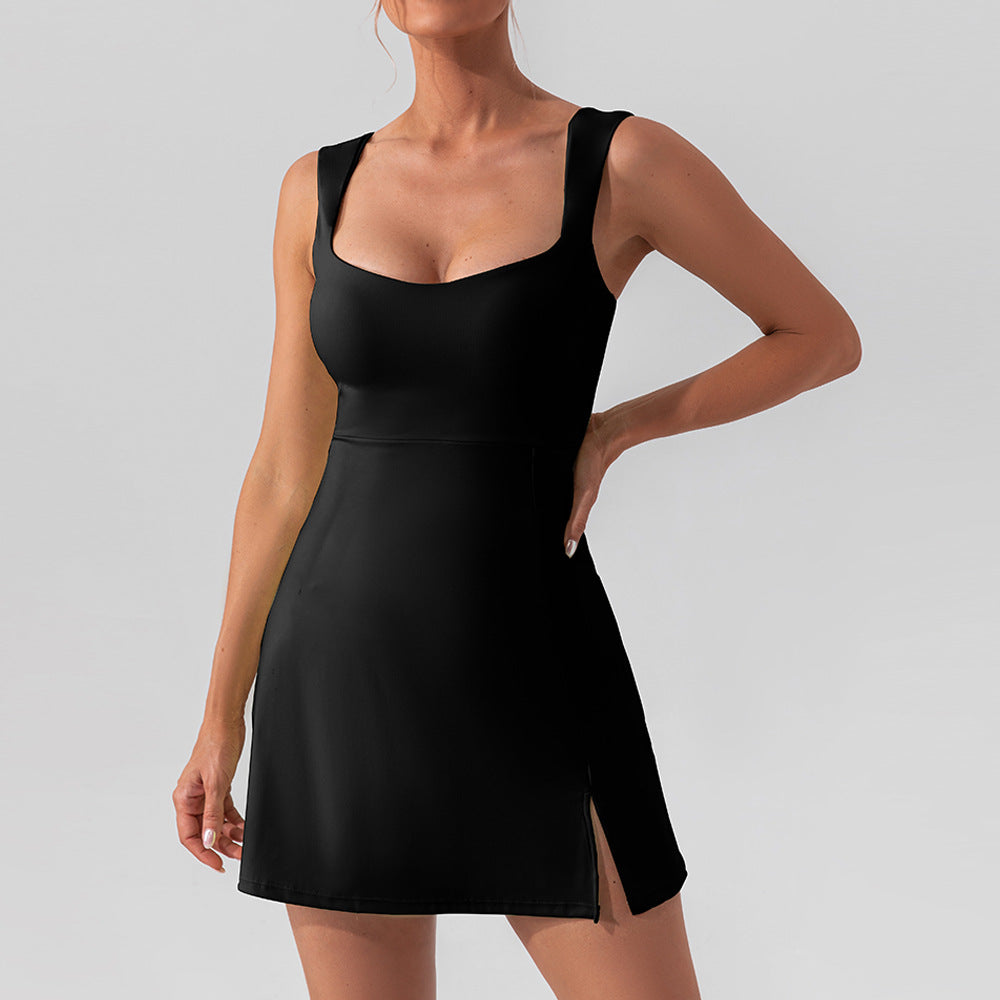Paddle / Tennis Dress With Side Slit