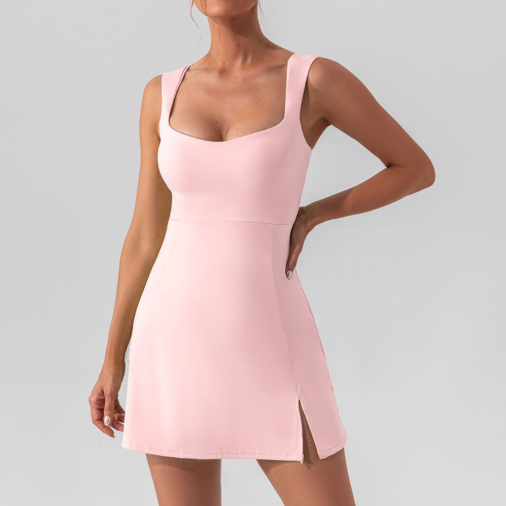 Paddle / Tennis Dress With Side Slit