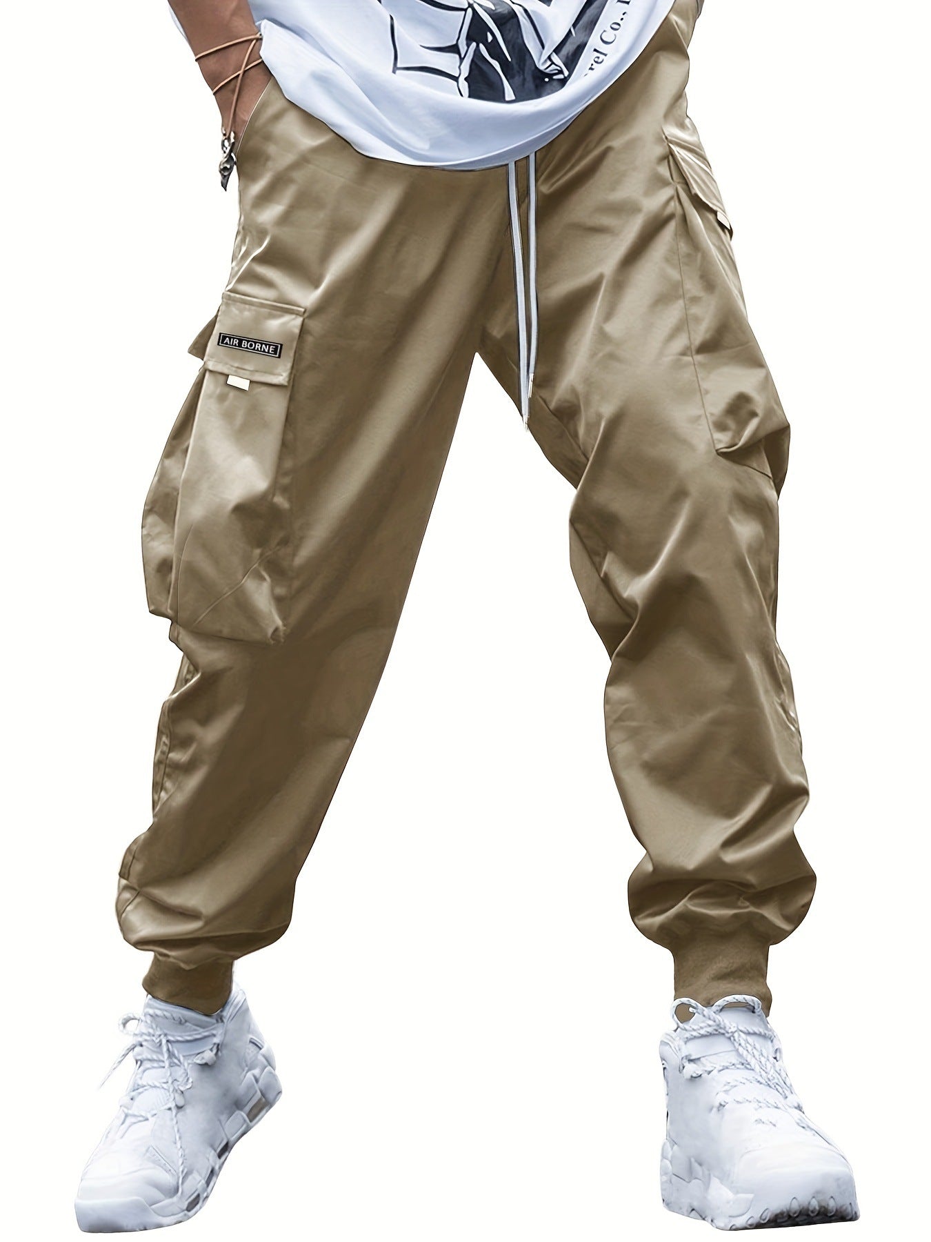 Multi-pocket Cargos