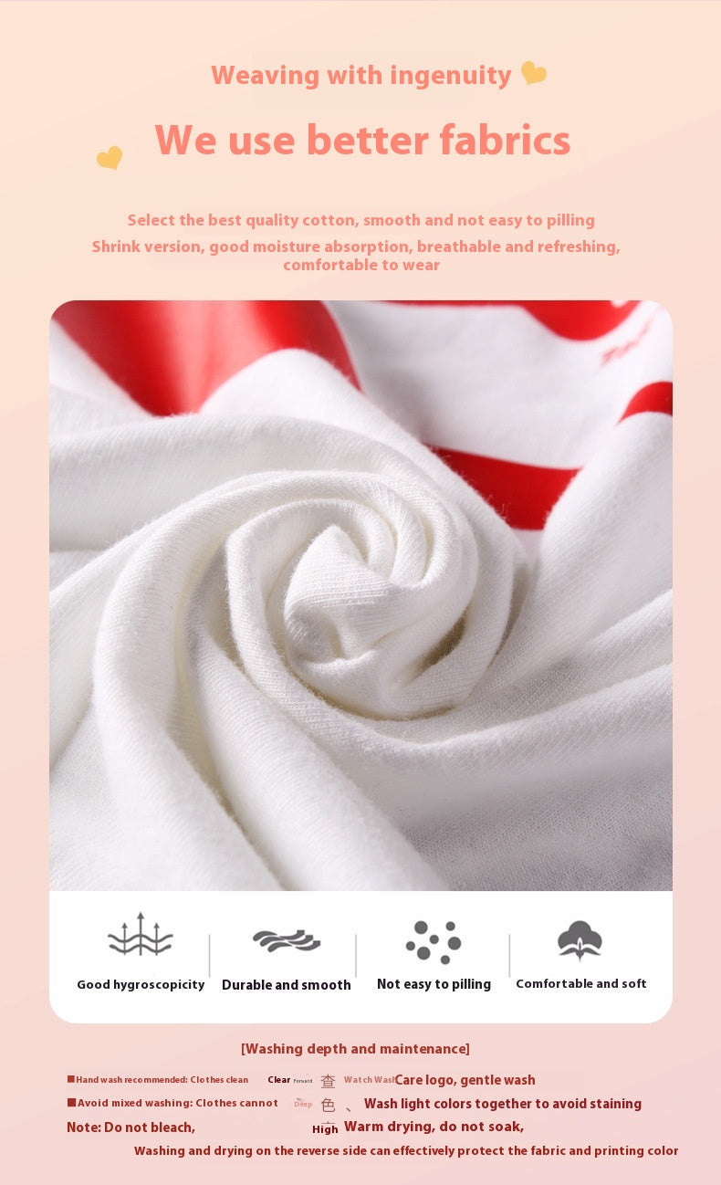 Snow Mountain Cotton T-Shirt