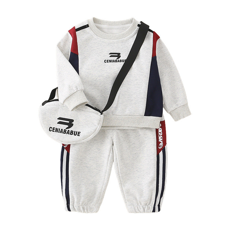 Casual And Comfortable Autumn Set